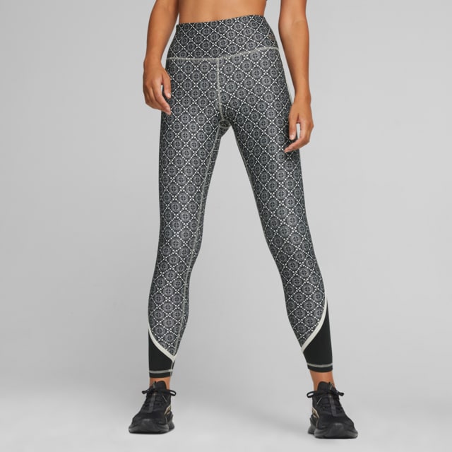 Image PUMA Legging para Treino Logo Love High-Waited Full-Lenght Feminina