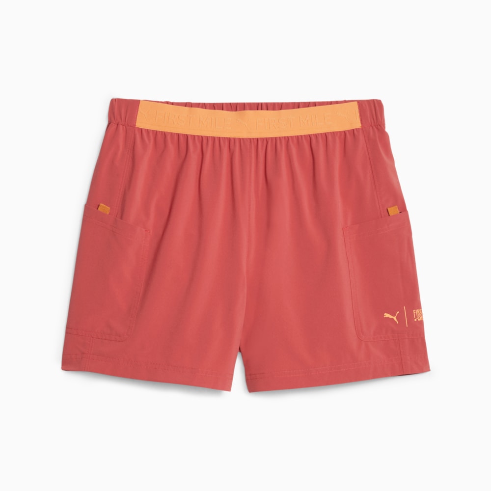Puma track hot sale shorts orange