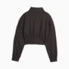 Image PUMA Moletom para Treino CLOUDSPUN Fashion Half-Zip Feminino #6