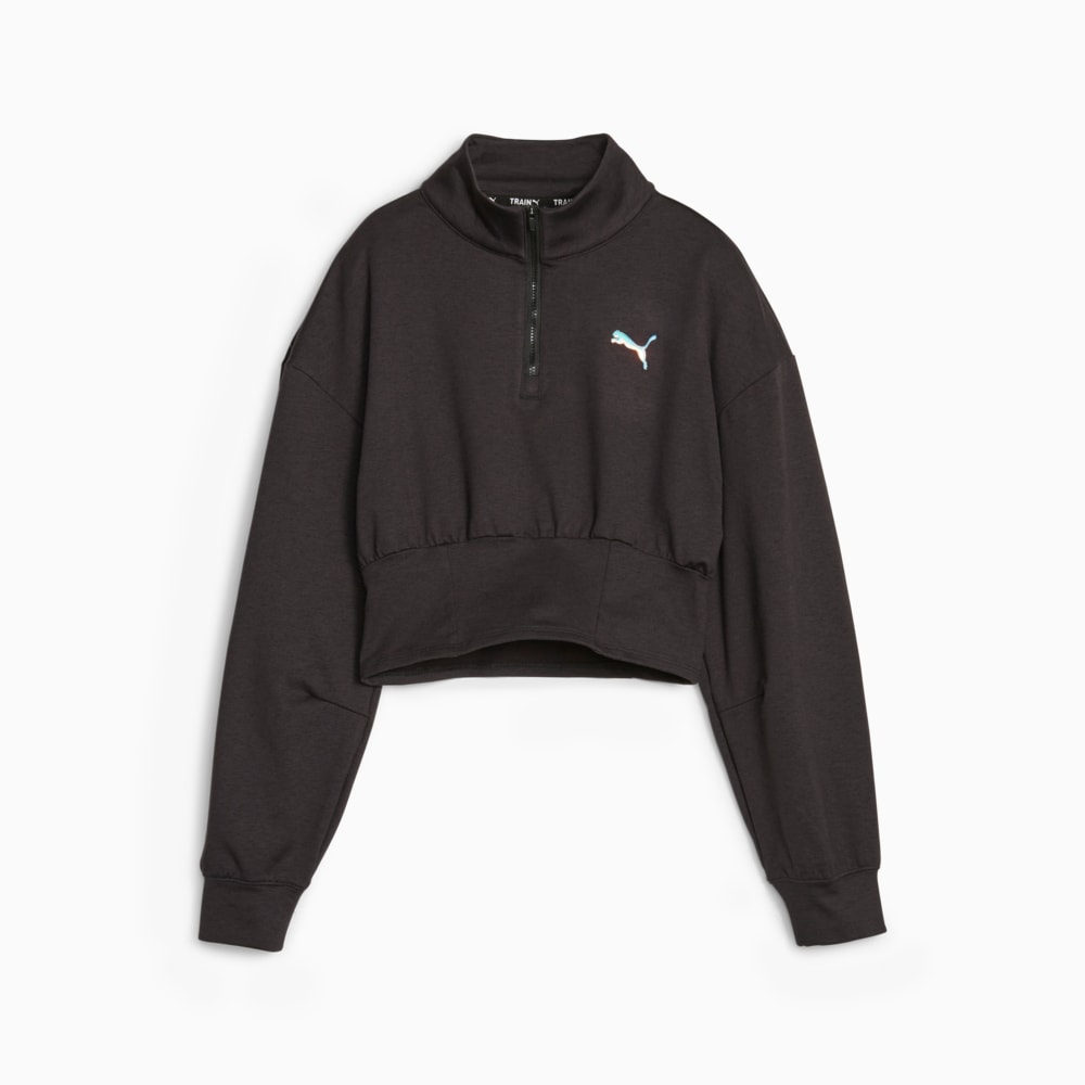 Image PUMA Moletom para Treino CLOUDSPUN Fashion Half-Zip Feminino #5