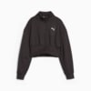 Görüntü Puma Cloudspun FASHION Kadın Yarı Fermuarlı Antrenman Sweatshirt #6