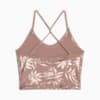 Image PUMA Crop Top Studio Printed Training Feminino #6