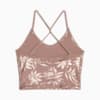 Image PUMA Top Studio Printed Training Crop Feminino #6