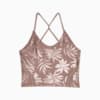 Image PUMA Top Studio Printed Training Crop Feminino #5