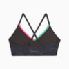 Изображение Puma Бра PUMA x lemlem Low Impact Training Bra Women #7: PUMA Navy-PUMA Black