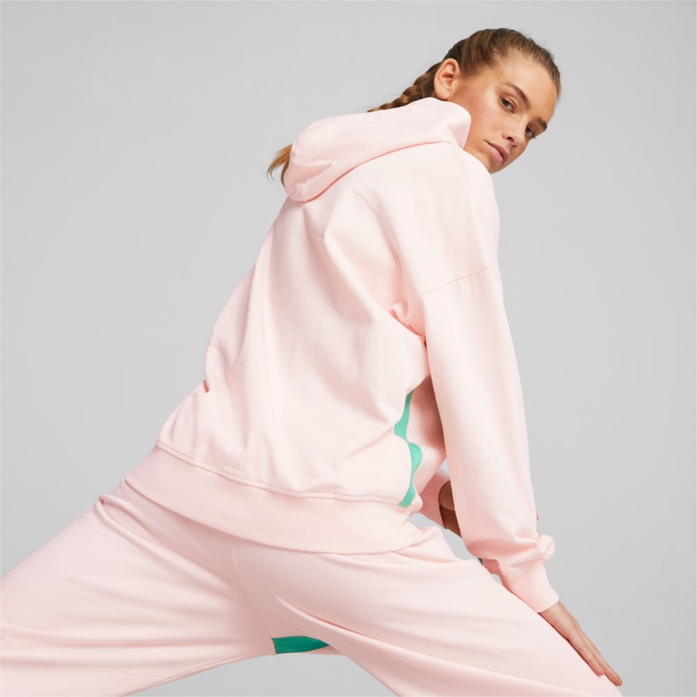 Зображення Puma Худі PUMA x lemlem Fleece Training Hoodie Women #2: Frosty Pink