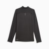 Изображение Puma Лонгслив Running CLOUDSPUN Men's Zip-up Long Sleeve Tee #7: Puma Black