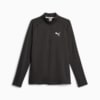 Изображение Puma Лонгслив Running CLOUDSPUN Men's Zip-up Long Sleeve Tee #6: Puma Black