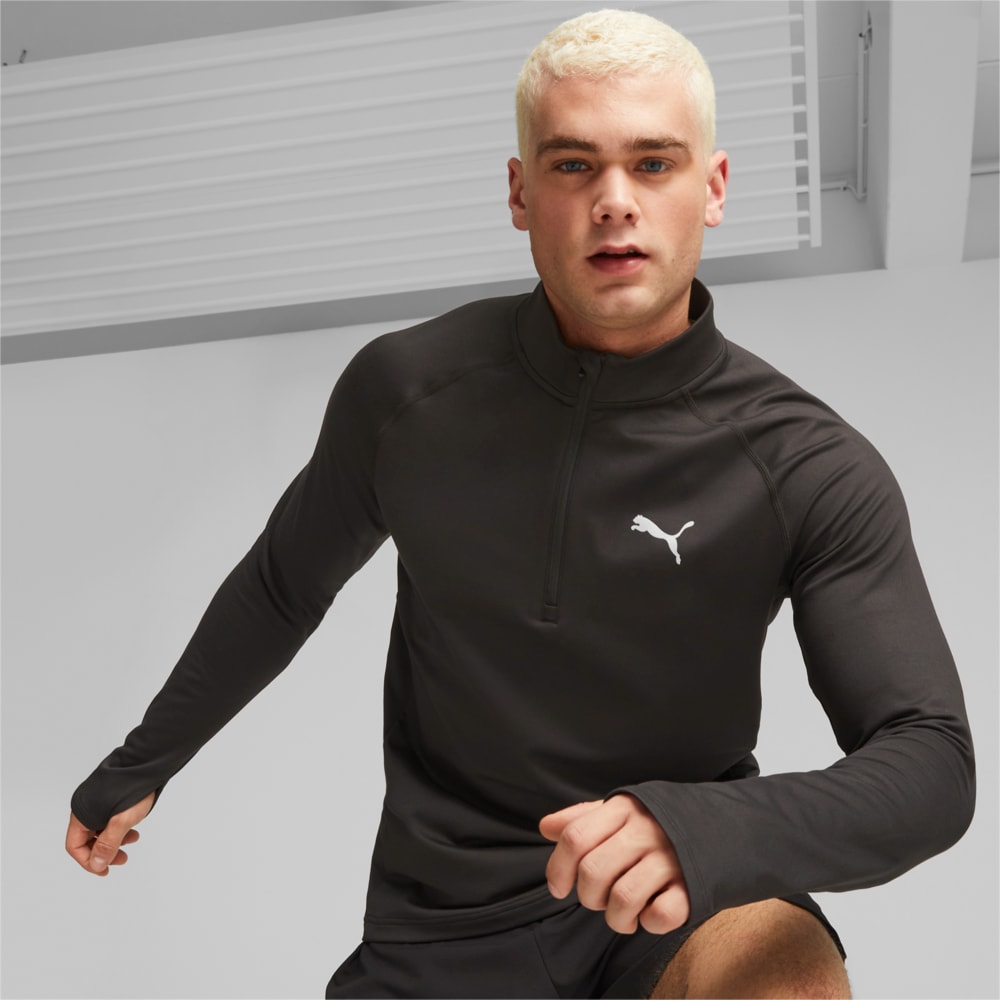Puma long sleeve tee top