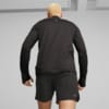 Изображение Puma Лонгслив Running CLOUDSPUN Men's Zip-up Long Sleeve Tee #5: Puma Black