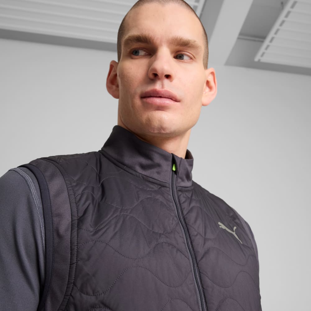 Изображение Puma Жилет RUN CLOUDSPUN WRMLBL Men's Running Gilet #2: Galactic Gray
