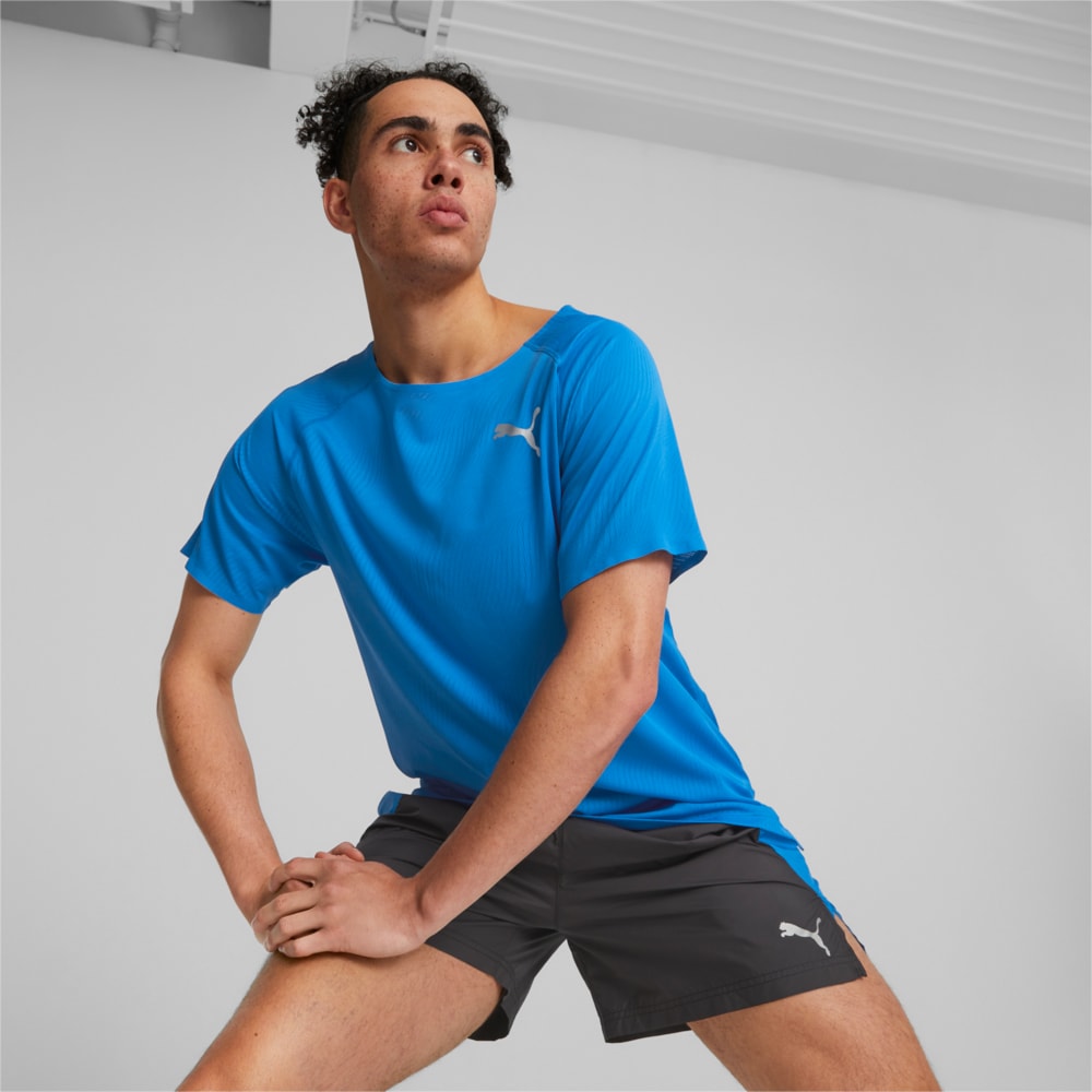 Camiseta Ultraspun Running Masculina Azul PUMA Ref 524029 46