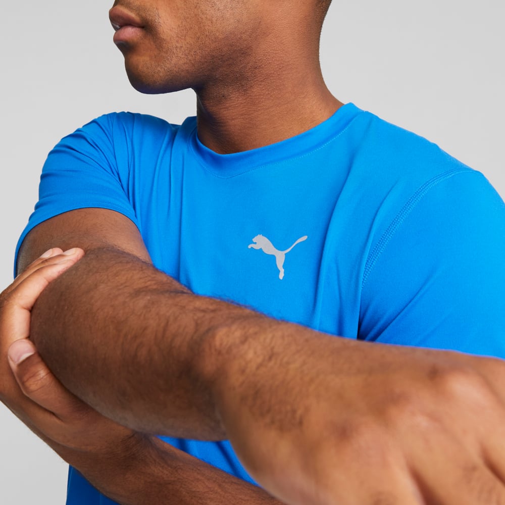 Cloudspun Short Men | | | Sleeve Sku: Blue 524039_46 Running Puma Tee