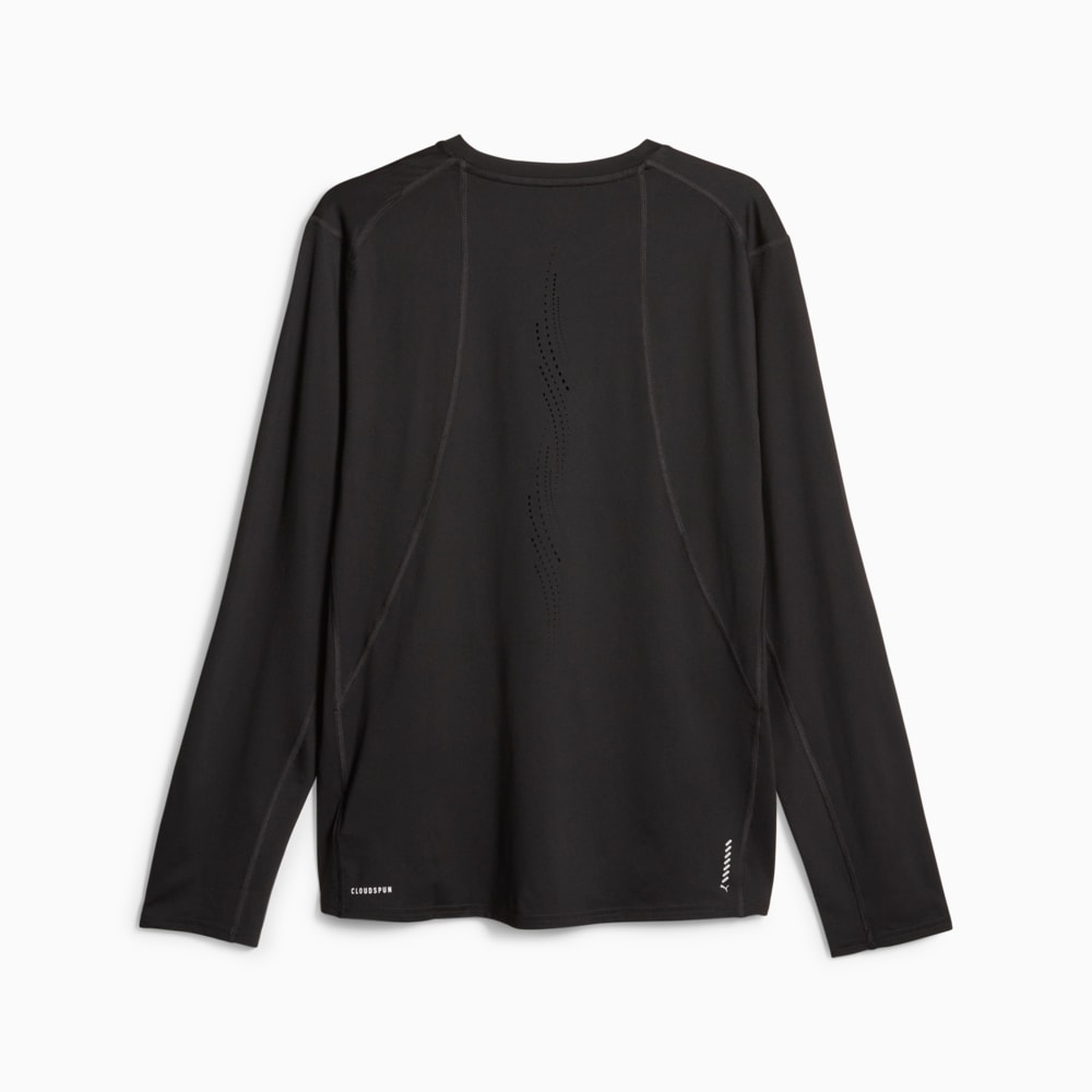 Image PUMA Camiseta de Treino Manga Longa RUN CLOUDSPUN Masculina #6