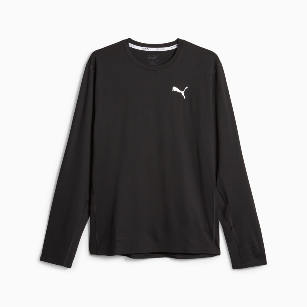 Image PUMA Camiseta de Treino Manga Longa RUN CLOUDSPUN Masculina #5