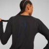Изображение Puma Футболка Cloudspun Long Sleeve Running Tee Women #2: Puma Black
