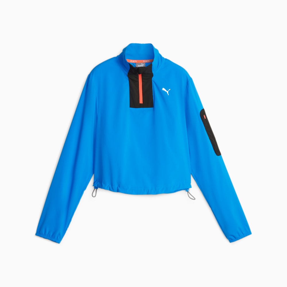 Puma half sleeve jacket shop