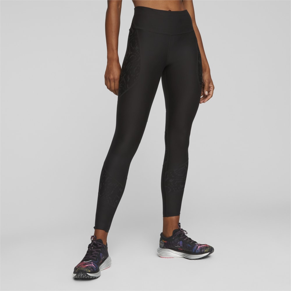 Зображення Puma Легінси ULTRAFORM Women's High-Waisted Running Tights #1: Puma Black