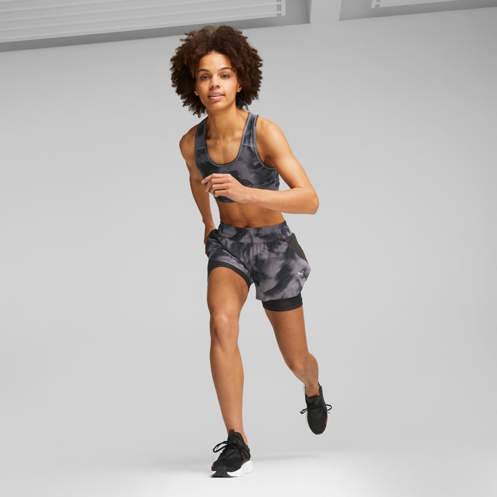Imagen PUMA Shorts de running Ultraweave 2 en 1 para mujer #2