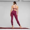 Зображення Puma Легінси Studio High Waist 7/8 Trend Training Tights Women #5: Dark Jasper-Koral Ice