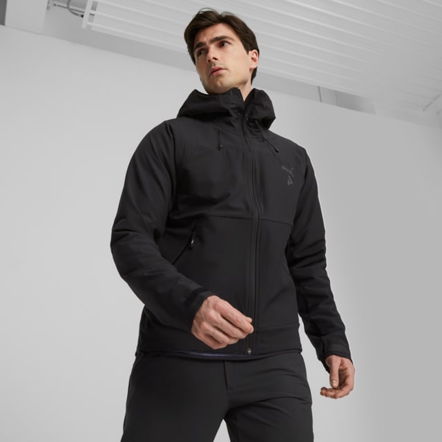 Image PUMA Jaqueta para Treino SEASONS Softshell Masculina