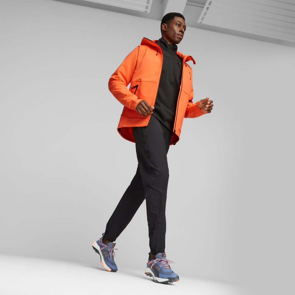 Изображение Puma Куртка SEASONS Men’s Softshell Running Jacket #2: Hot Heat