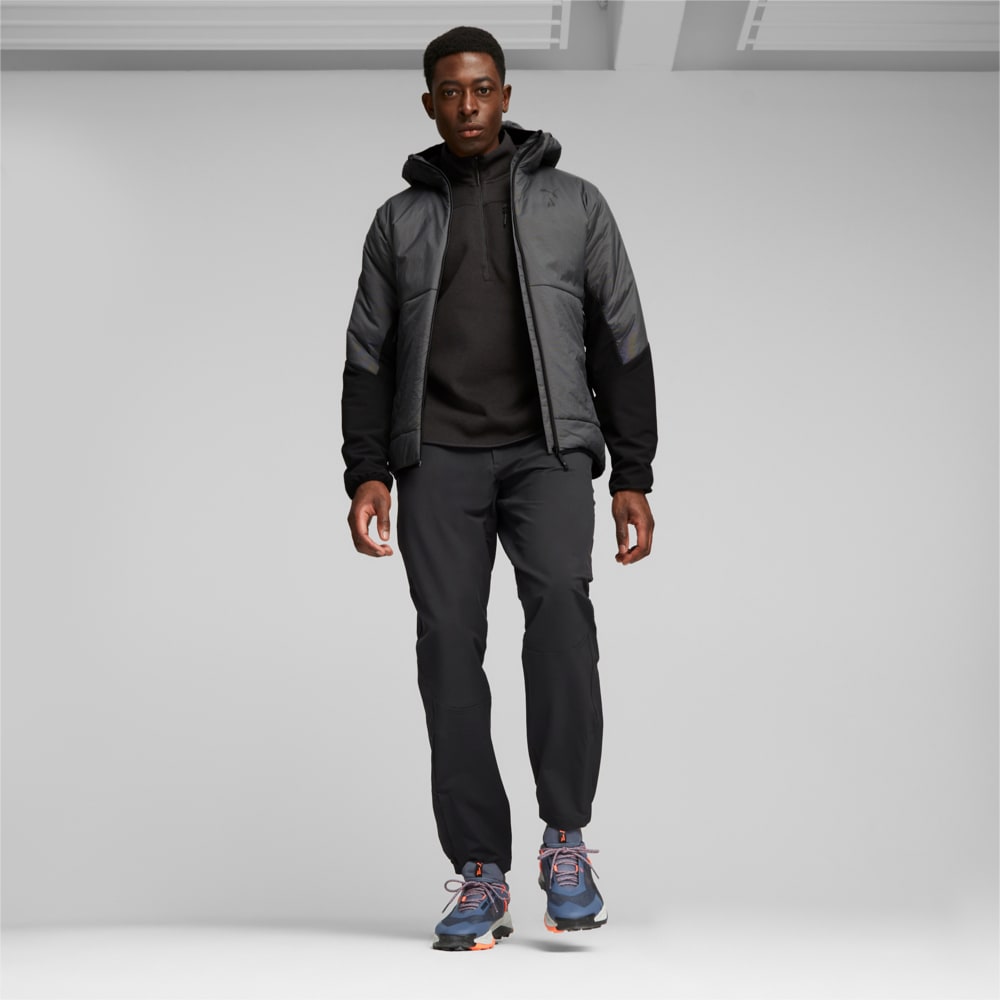 Зображення Puma Куртка Hybrid Primaloft® Men’s Running Jacket #2: Puma Black