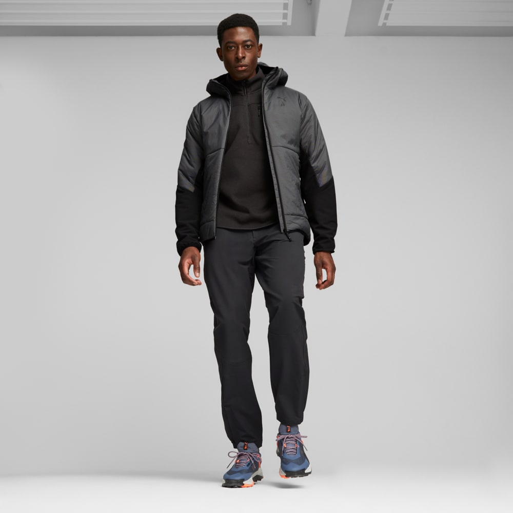 Изображение Puma Куртка Hybrid Primaloft® Men’s Running Jacket #2: Puma Black