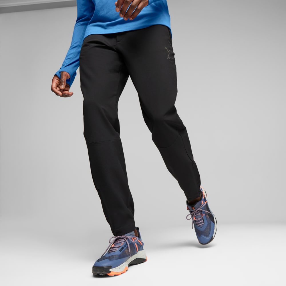 Изображение Puma Штаны SEASONS Softshell Running Pants #1: Puma Black