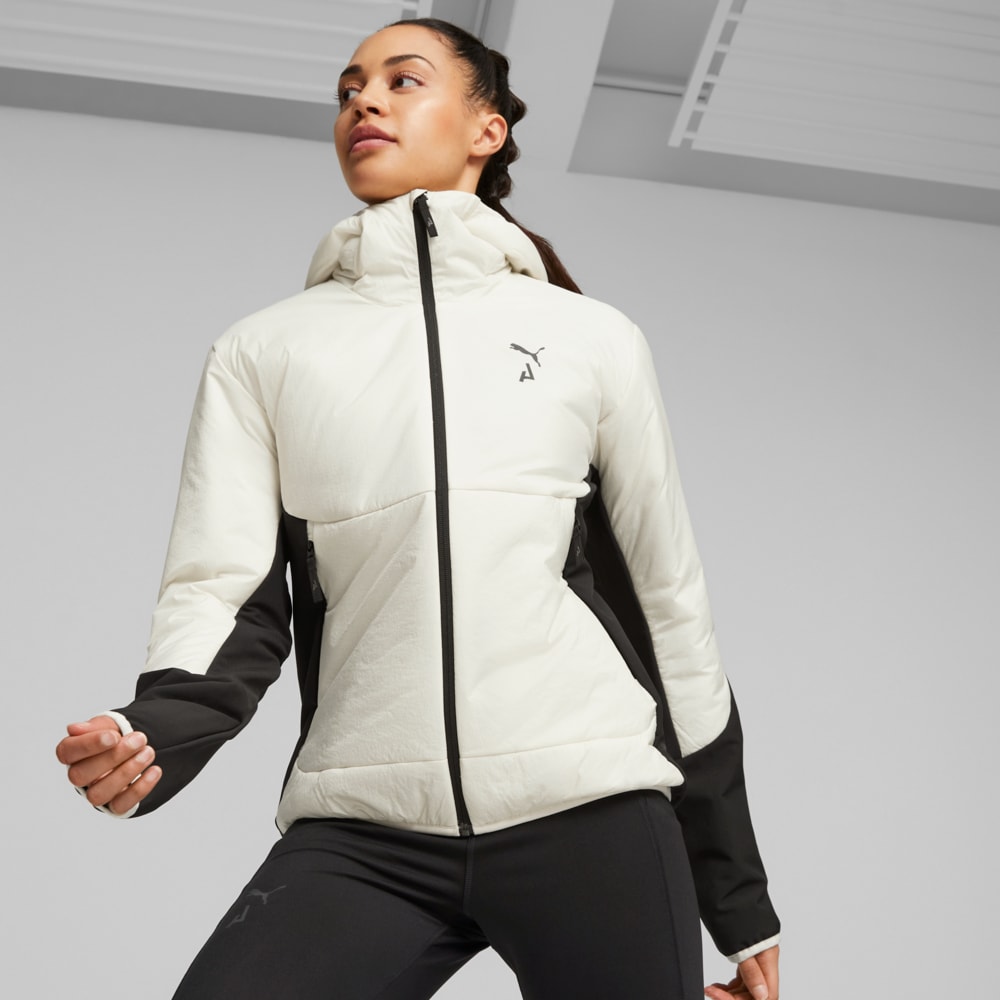 Изображение Puma Куртка SEASONS Hybrid PrimaLoft® Women's Jacket #1: Alpine Snow