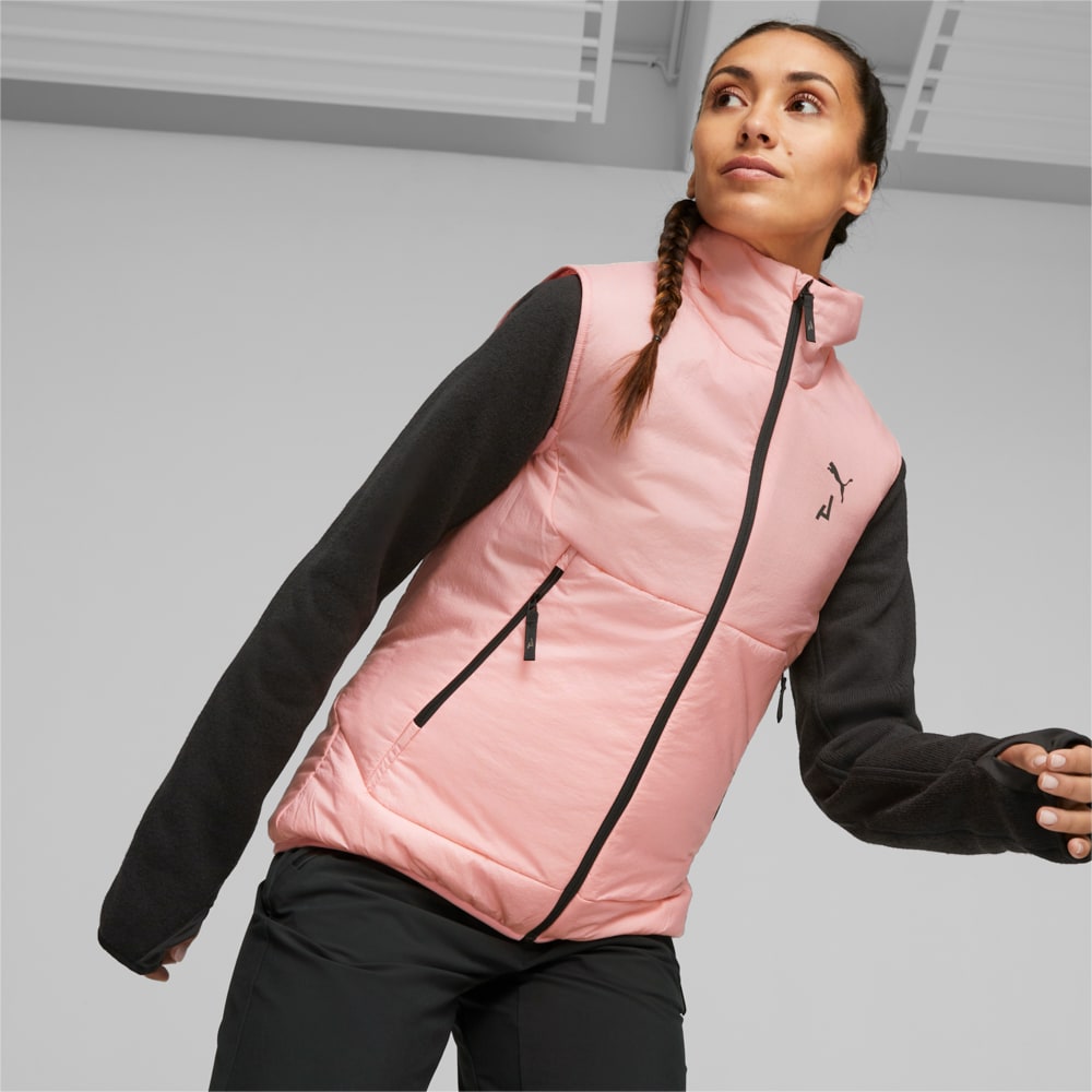 SEASONS PrimaLoft® Women's Running Vest, Pink, Puma
