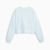Зображення Puma Світшот Puma Fit Women’s Branded Fleece Sweatshirt #7: Icy Blue