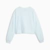 Изображение Puma Свитшот Puma Fit Women’s Branded Fleece Sweatshirt #7: Icy Blue