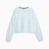 Зображення Puma Світшот Puma Fit Women’s Branded Fleece Sweatshirt #6: Icy Blue