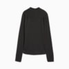 Изображение Puma Лонгслив SEASONS Women's Long Sleeve Tee #7: Puma Black