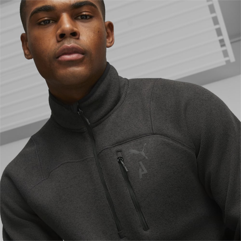 Puma zip sweater sales
