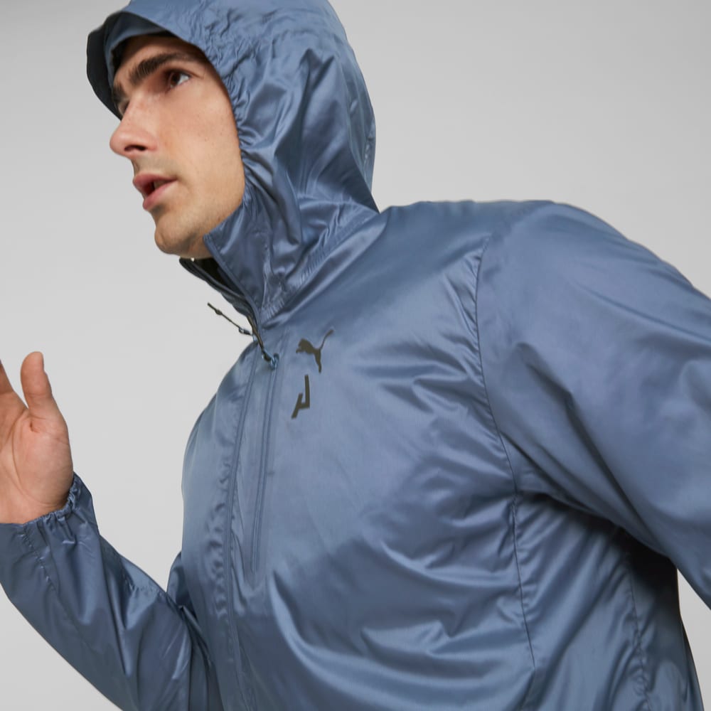 Image Puma SEASONS Men's Lightweight Running Jacket #2