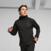 Изображение Puma Кофта SEASONS Men's Running Fleece #1: Puma Black