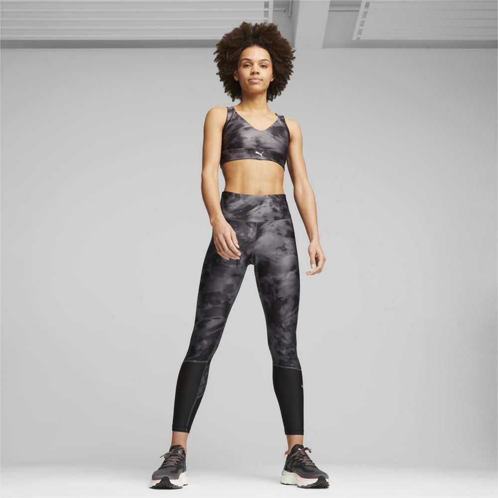Image PUMA Legging Cintura Alta ULTRAFORM Full Length Printed Running Feminina #2