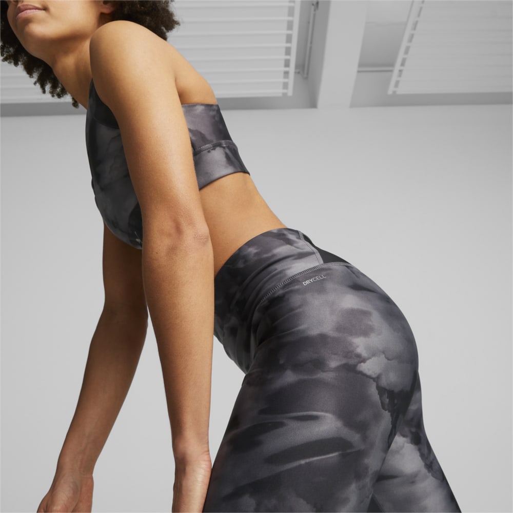 Image PUMA Legging Cintura Alta ULTRAFORM Full Length Printed Running Feminina #2