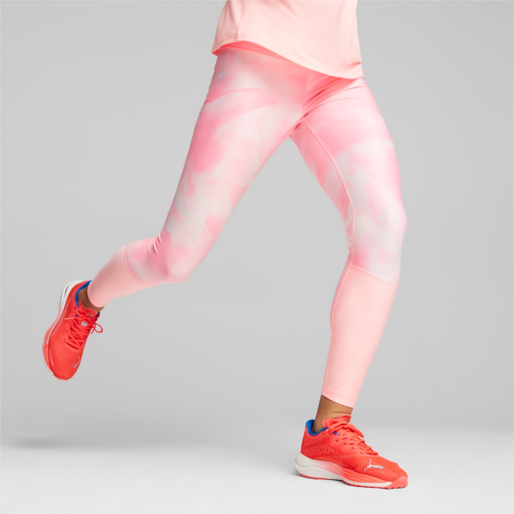 Image PUMA Calça Legging Cintura Alta ULTRAFORM Full Length Printed Running Feminina #1