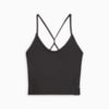 Изображение Puma Топ Studio Ultrabare Training Crop Top Women #4: PUMA Black-SHIBORI