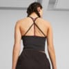 Изображение Puma Топ Studio Ultrabare Training Crop Top Women #3: PUMA Black-SHIBORI