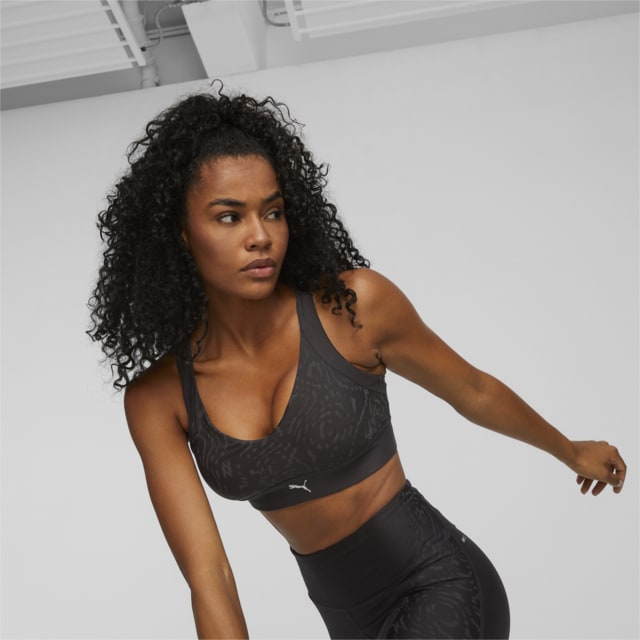 Image PUMA Top de Corrida High Impact Reflective All-Over-Print