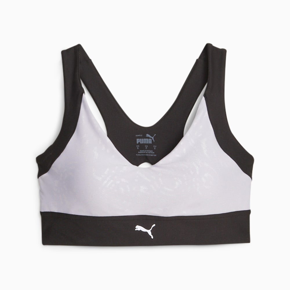 Image PUMA Top de Corrida High Impact Reflective All-Over-Print #5
