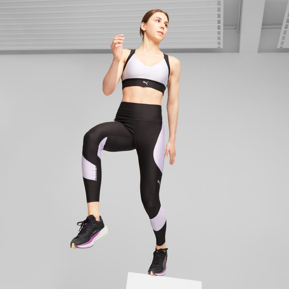 Image PUMA Top de Corrida High Impact Reflective All-Over-Print #1