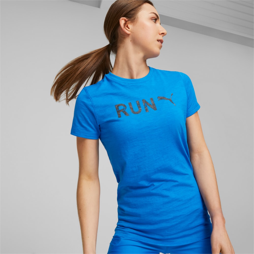 Image PUMA Camiseta de Treino RUN PUMA Feminina #1