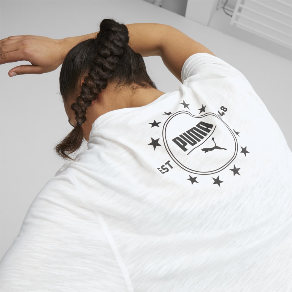 Image PUMA Camiseta Cropped Boxy Training Feminina #2