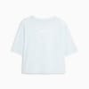 Image PUMA Camiseta Cropped Boxy Training Feminina #7