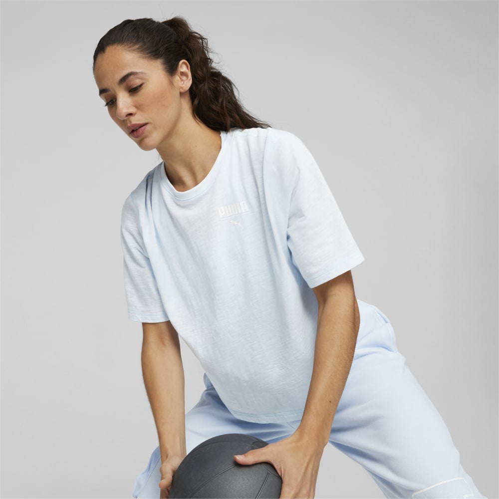 Image PUMA Camiseta Cropped Boxy Training Feminina #1